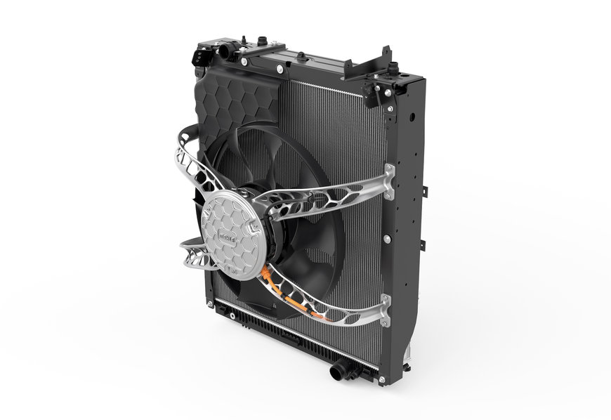 Modeled on nature: New MAHLE fan for e‑vehicles